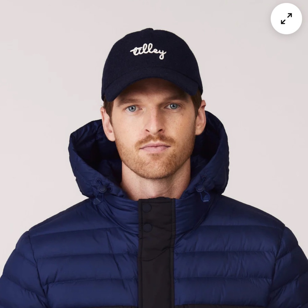 NWT Tilley Wool Ball Cap